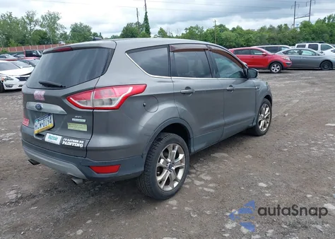 2013 Ford Escape Sel из США, поврежденный, VIN 1FMCU0HX7DUD66891